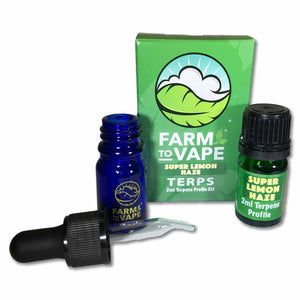SUPER LEMON HAZE | Terpene Profile Kit | (2ml) | Farm to Vape
