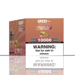 GROO MAX–PASSION FRUIT KIWI GUAVA–10 PACK BULK