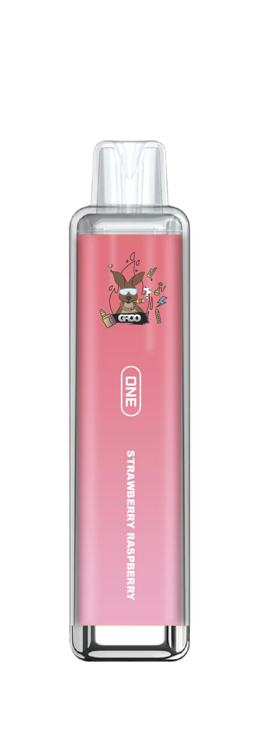 GROO ONE-STRAWBERRY RASPBERRY