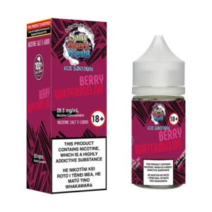 [Ice Edition] Berry Watermelon Nicotine Salt E-liquid