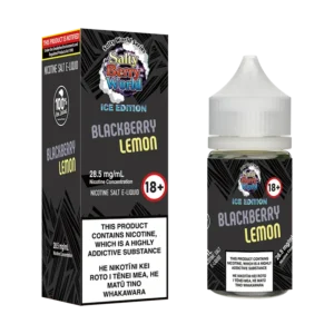 [Ice Edition] Blackberry Lemon Nicotine Salt E-liquid