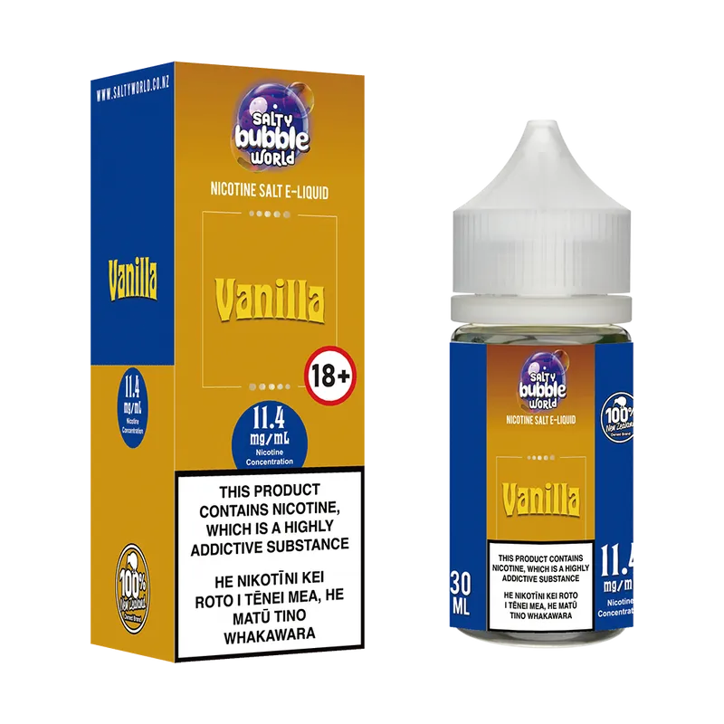 Vanilla Nicotine Salt E-liquid