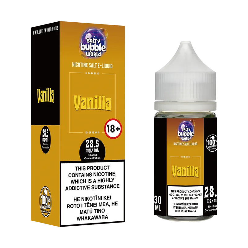 Vanilla Nicotine Salt E-liquid