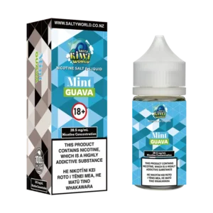Mint Guava Nicotine Salt E-liquid