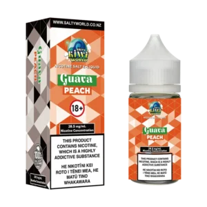 Guava Peach Nicotine Salt E-liquid