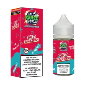 Sweet Blackberry E-liquid