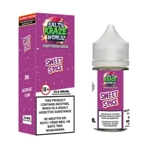Sweet Spice Nicotine Salt E-liquid