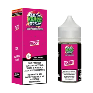 Berry Nicotine Salt E-liquid