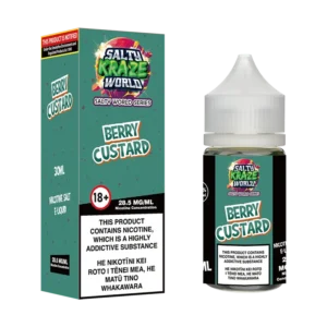 Berry Custard Nicotine Salt E-liquid