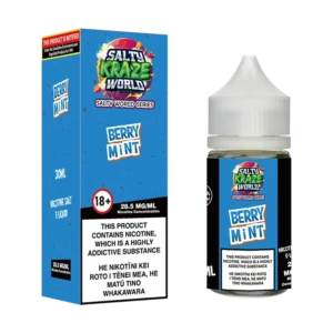 Berry Mint Nicotine Salt E-liquid