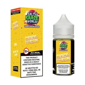 Menthol Pineapple Nicotine Salt E-liquid