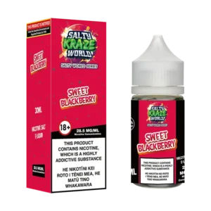 Sweet Blackberry Nicotine Salt E-liquid