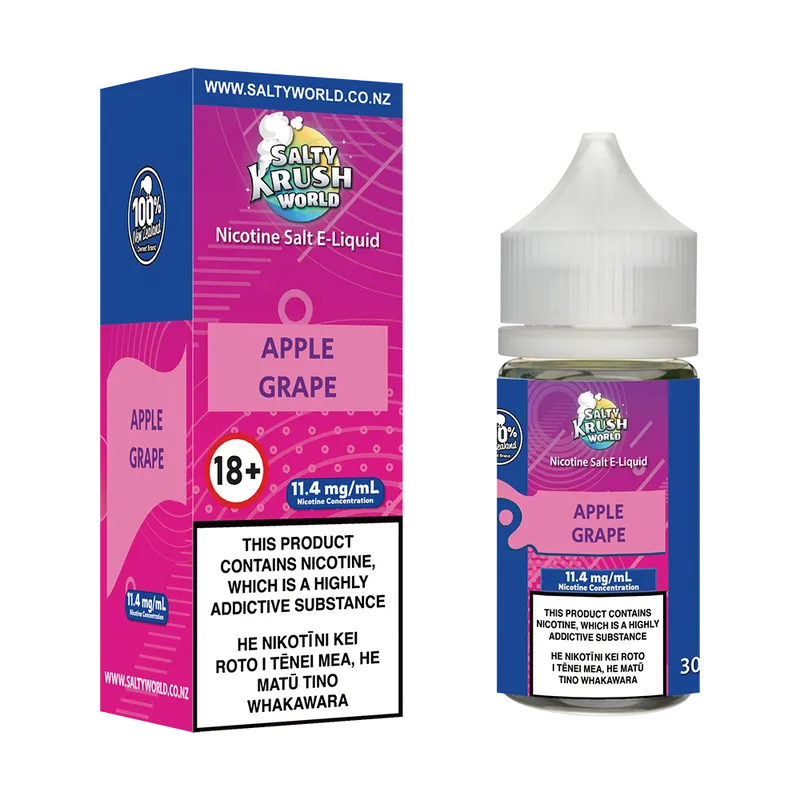 Apple Grape Nicotine Salt E-liquid