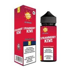 [Ice Edition] Strawberry Kiwi E-liquid