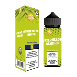 Watermelon Menthol E-liquid
