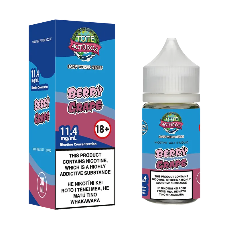 Berry Grape Nicotine Salt E-liquid
