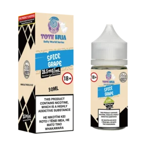 Spice Grape Nicotine Salt E-liquid