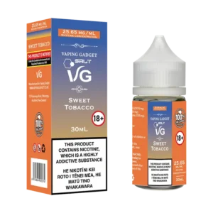 Sweet Tobacco Nicotine Salt E-liquid
