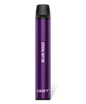Blue Razz 600 Puffs Disposable 3 x IGET Shion