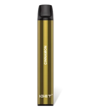 Cinnamon 600 Puffs Disposable 3 x IGET Shion