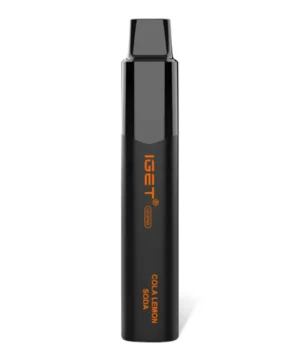 Cola Lemon Soda 4000 Puffs Disposable Vape IGET Legend