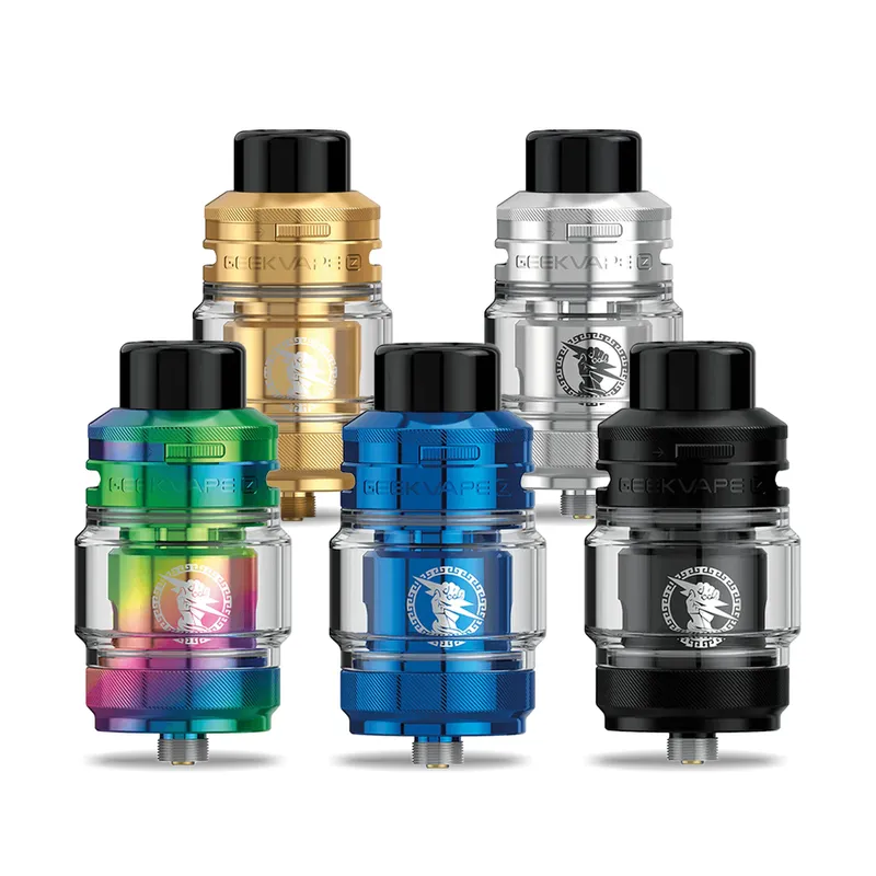 Geekvape tank and coil system