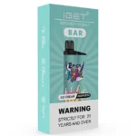 Ice Cream 3500 Puffs Disposable Vape IGET Bar