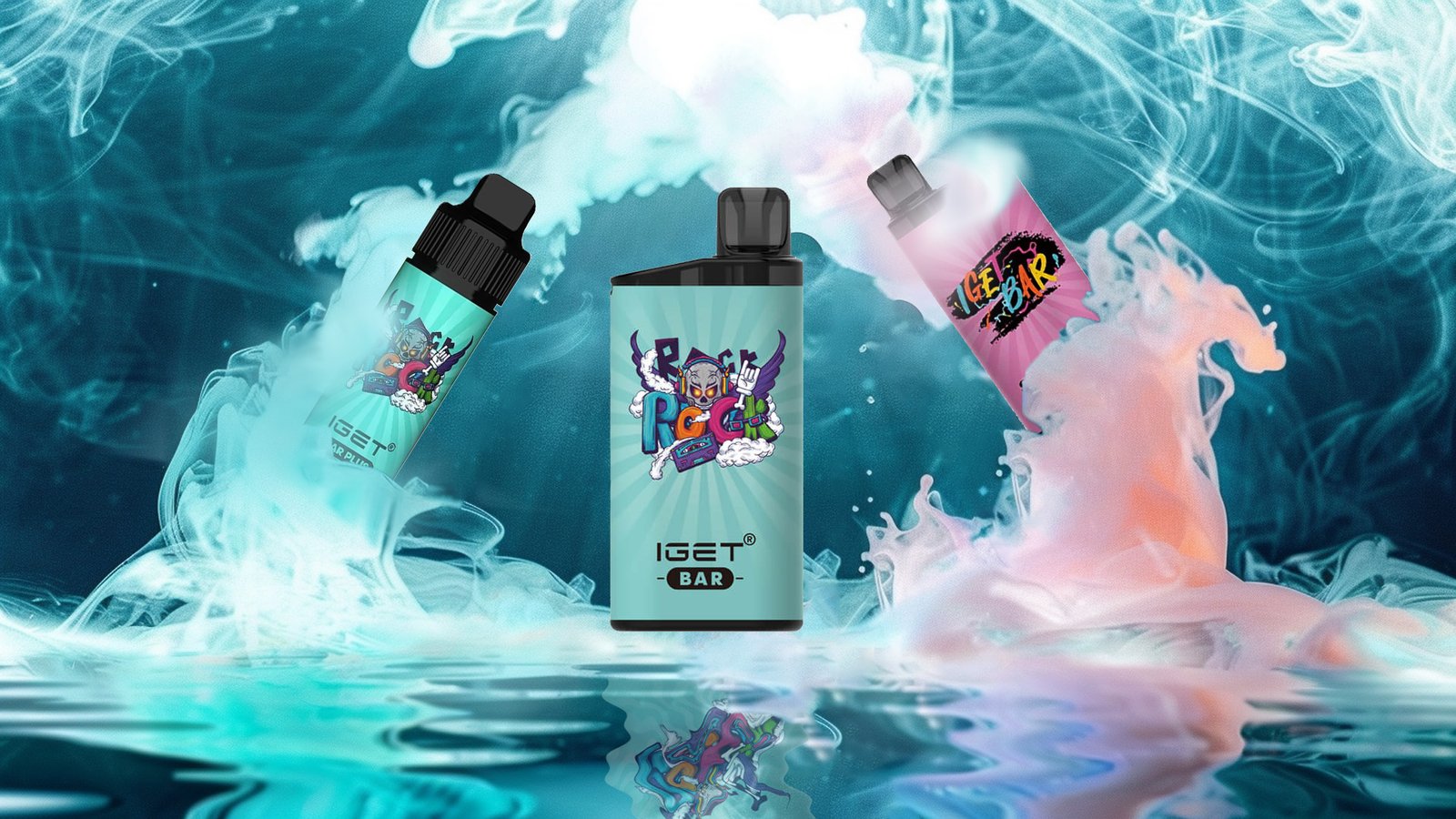 IGET vape brand