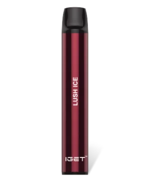 Lush Ice 600 Puffs Disposable 3 x IGET Shion