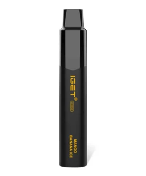 Mango Banana Ice 4000 Puffs Disposable Vape IGET Legend