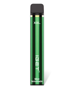 Mint Lemonade 1800 Puffs Disposable IGET XXL