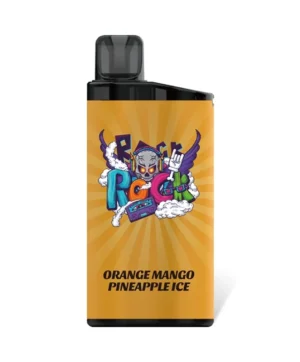 Orange Mango Pineapple Ice 3500 Puffs Disposable Vape IGET Bar