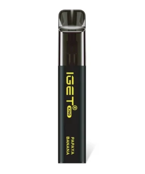 Papaya Banana 2600 Puffs Disposable Vape IGET King