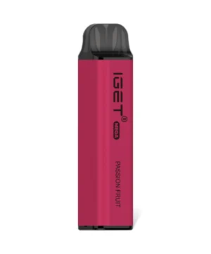 Passion Fruit 3500 Puffs Disposable Vape IGET Mega
