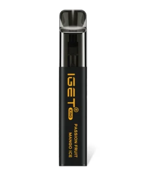 Passion Fruit Mango Ice 2600 Puffs Disposable Vape IGET King