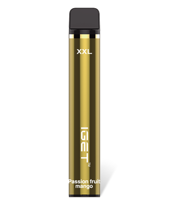 Passion Fruit Mango 1800 Puffs Disposable IGET XXL