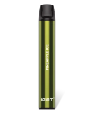 Pineapple Ice 600 Puffs Disposable 3 x IGET Shion