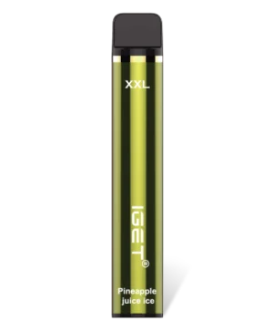 Pineapple Juice Ice 1800 Puffs Disposable IGET XXL
