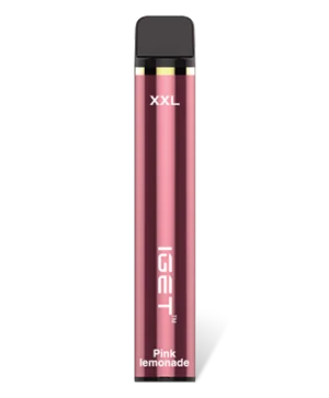 Pink Lemonade 1800 Puffs Disposable IGET XXL