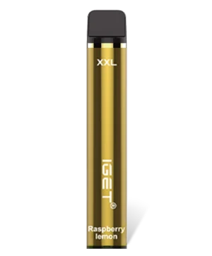 Raspberry Lemon 1800 Puffs Disposable IGET XXL