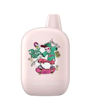 Sakura Grape 5000 Puffs Disposable Vape