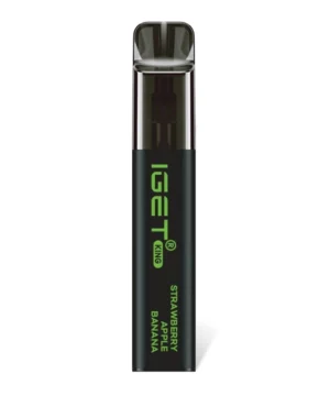 Strawberry Apple Banana 2600 Puffs Disposable Vape IGET King
