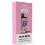 Strawberry Watermelon Ice 3500 Puffs Disposable Vape IGET Bar