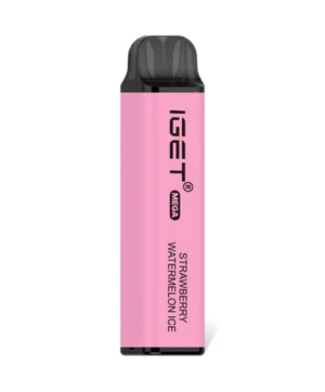 Strawberry Watermelon 3500 Puffs Disposable Vape IGET Mega
