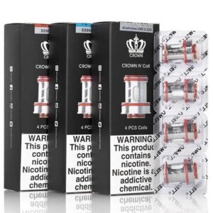 Replacement Coil for Uwell Crown IV Tank 4pcs
