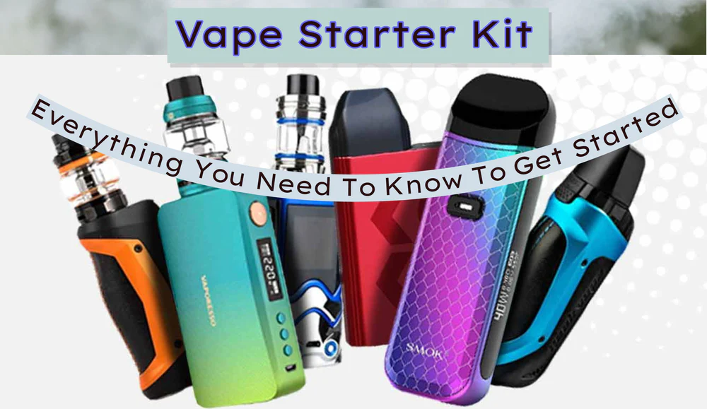 Vape kits and pod systems Australia