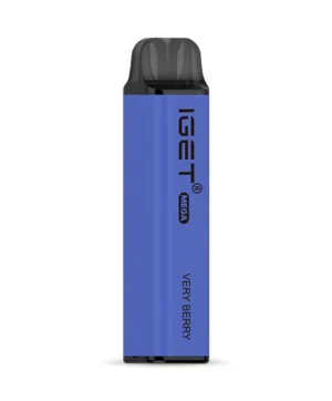 Very Berry 3500 Puffs Disposable Vape IGET Mega
