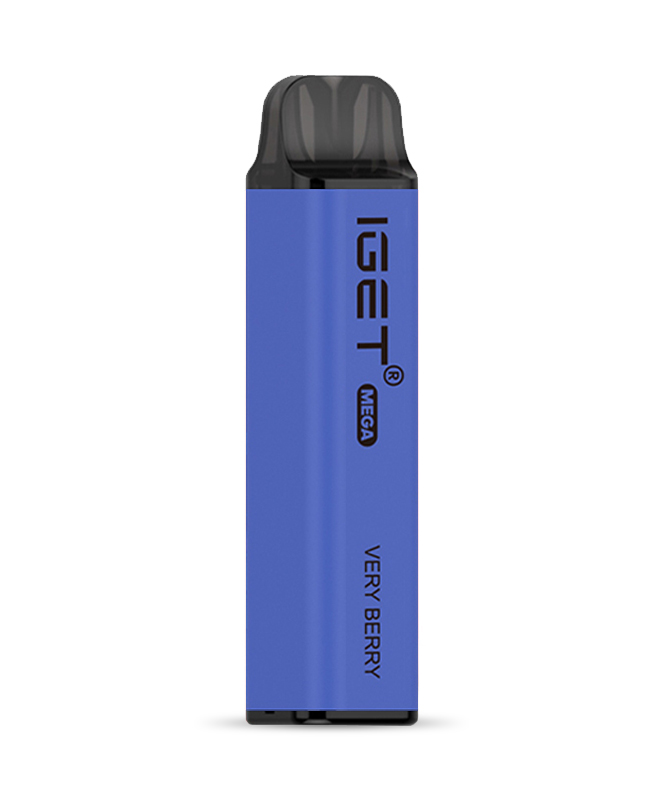 Very Berry 3500 Puffs Disposable Vape IGET Mega