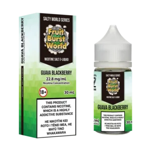 Guava Blackberry Nicotine Salt E-liquid