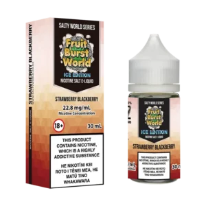 [Ice Edition] Strawberry Blackberry Nicotine Salt E-liquid
